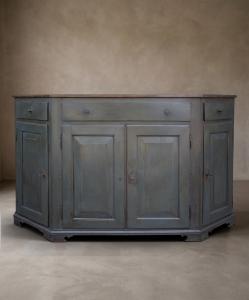 Credenza Italiana dipinta a quattro porte